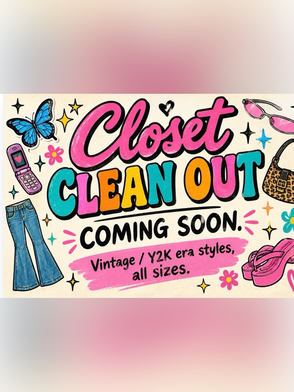 Vintage Closet Clean Out Coming Soon!